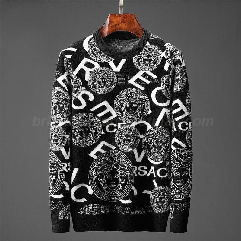 Versace Men's Sweater 50